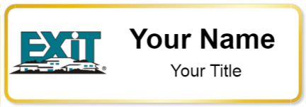 Custom name badges for Exit Realty