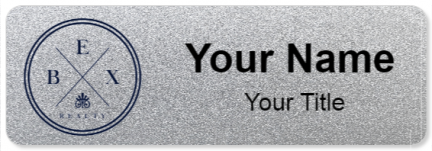 Custom name badges for Boca Executive Realty