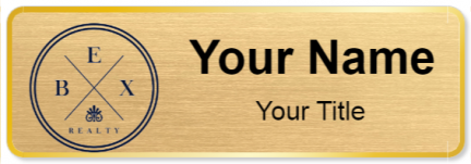 Custom name badges for Boca Executive Realty