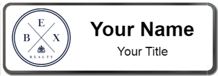 Custom name badges for Boca Executive Realty