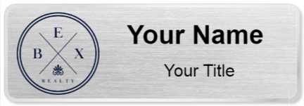 Custom name badges for Boca Executive Realty