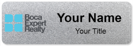 Custom name badges for Boca Expert Realty
