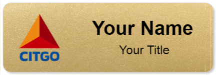Custom name badges for Citgo