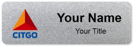 Custom name badges for Citgo