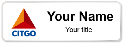 Custom name badges for Citgo