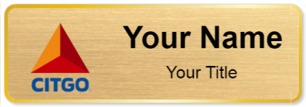 Custom name badges for Citgo
