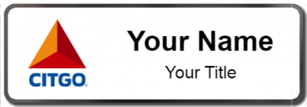 Custom name badges for Citgo