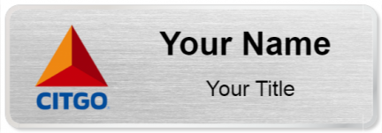 Custom name badges for Citgo