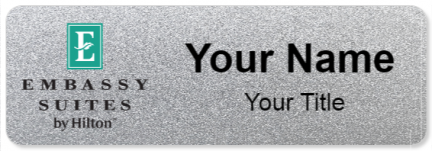 Custom name badges for Embassy Suites Hotel