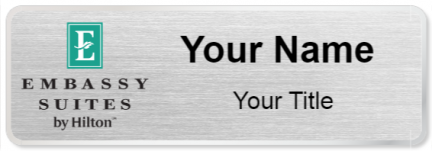 Custom name badges for Embassy Suites Hotel