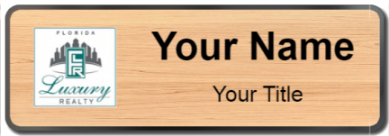 Custom name badges for Florida Luxury