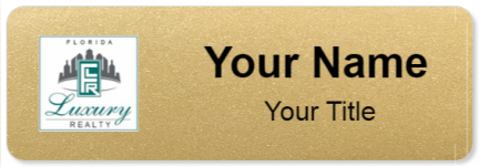 Custom name badges for Florida Luxury