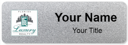 Custom name badges for Florida Luxury