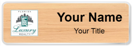Custom name badges for Florida Luxury