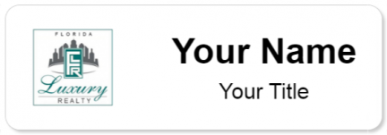 Custom name badges for Florida Luxury