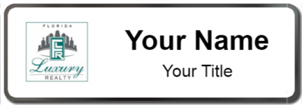 Custom name badges for Florida Luxury