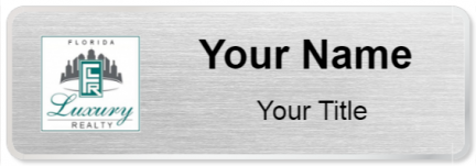 Custom name badges for Florida Luxury