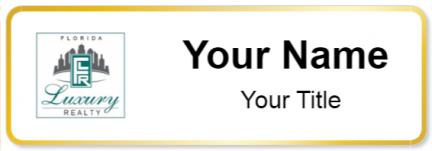 Custom name badges for Florida Luxury