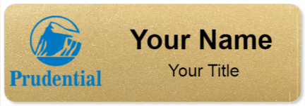 Custom name badges for Prudential