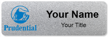 Custom name badges for Prudential