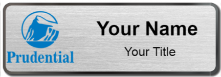 Custom name badges for Prudential