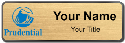 Custom name badges for Prudential