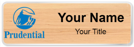 Custom name badges for Prudential