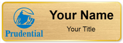 Custom name badges for Prudential