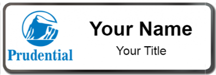 Custom name badges for Prudential