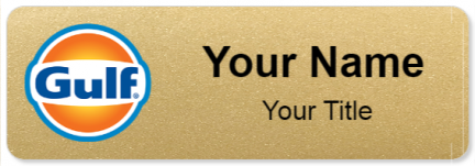 Custom name badges for Gulf