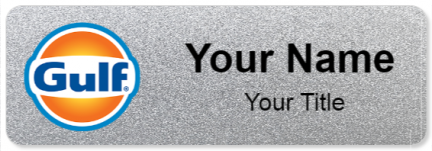 Custom name badges for Gulf
