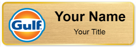 Custom name badges for Gulf