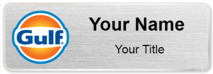 Custom name badges for Gulf