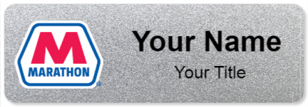 Custom name badges for Marathon