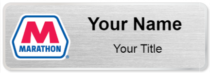 Custom name badges for Marathon