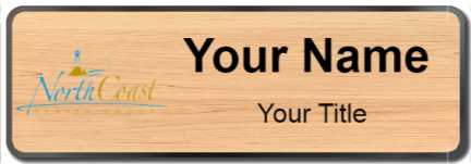 Custom name badges for North Coast Realty