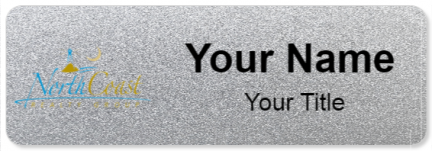 Custom name badges for North Coast Realty