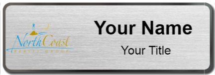 Custom name badges for North Coast Realty