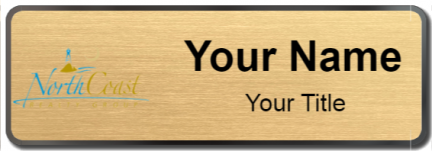 Custom name badges for North Coast Realty