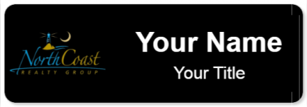 Custom name badges for North Coast Realty