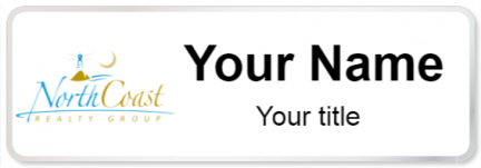 Custom name badges for North Coast Realty