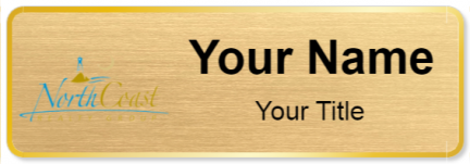 Custom name badges for North Coast Realty
