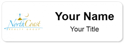 Custom name badges for North Coast Realty