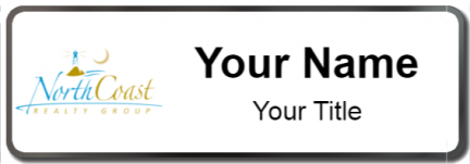 Custom name badges for North Coast Realty