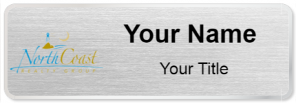 Custom name badges for North Coast Realty