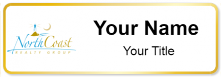 Custom name badges for North Coast Realty