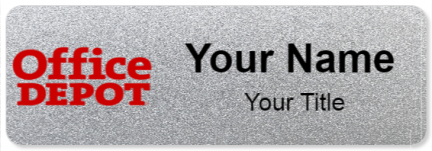 Custom name badges for Office Depot