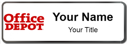 Custom name badges for Office Depot