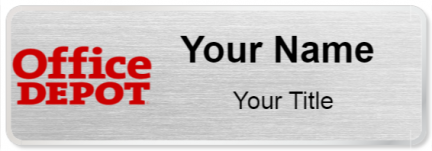 Custom name badges for Office Depot