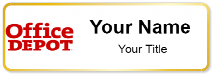 Custom name badges for Office Depot